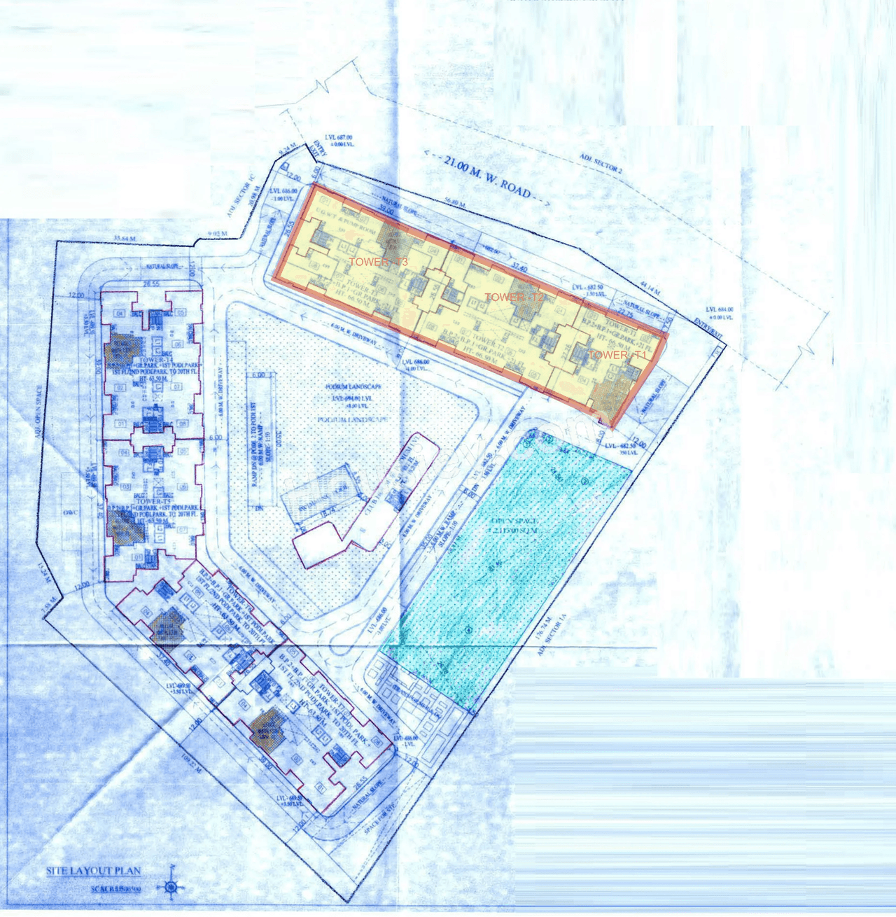 Kolte Patil The Winds Master Plan