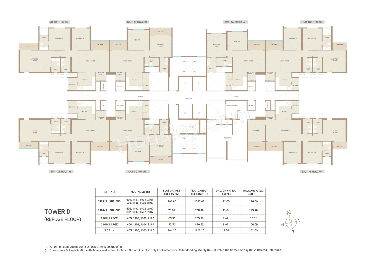Kolte Patil XTRA Floor plan 2
