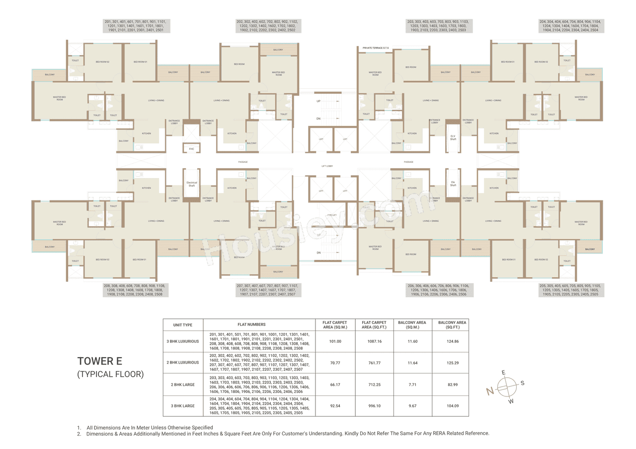 Kolte Patil XTRA Floor plan 6