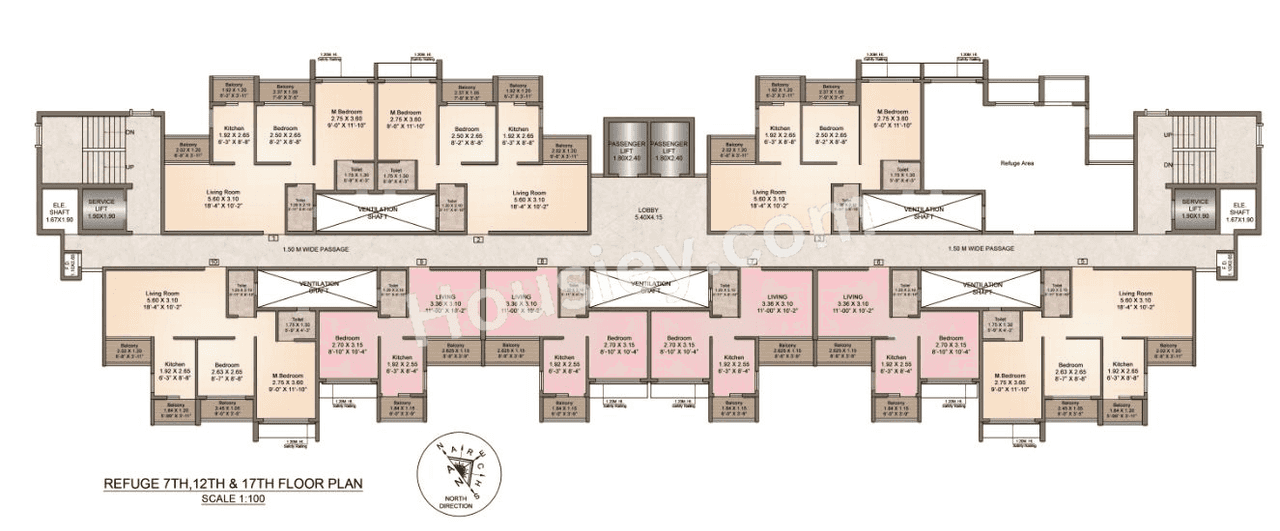 Konnark High Castle Floor plan 1