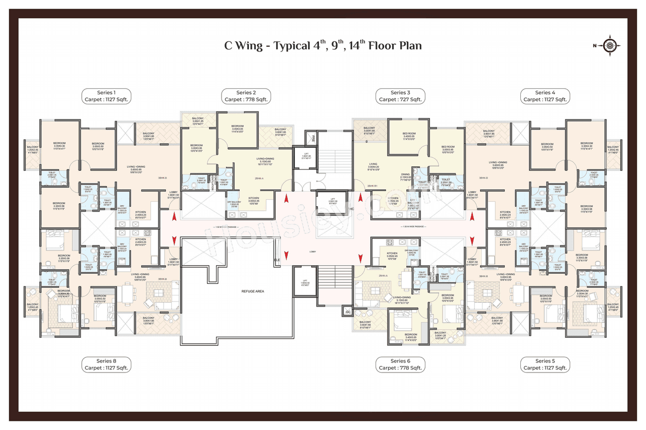 Koral Aeternaa Floor plan 3