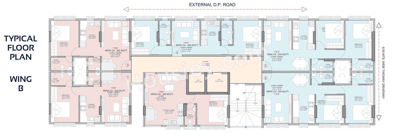 Kripa Elysium Floor plan 2