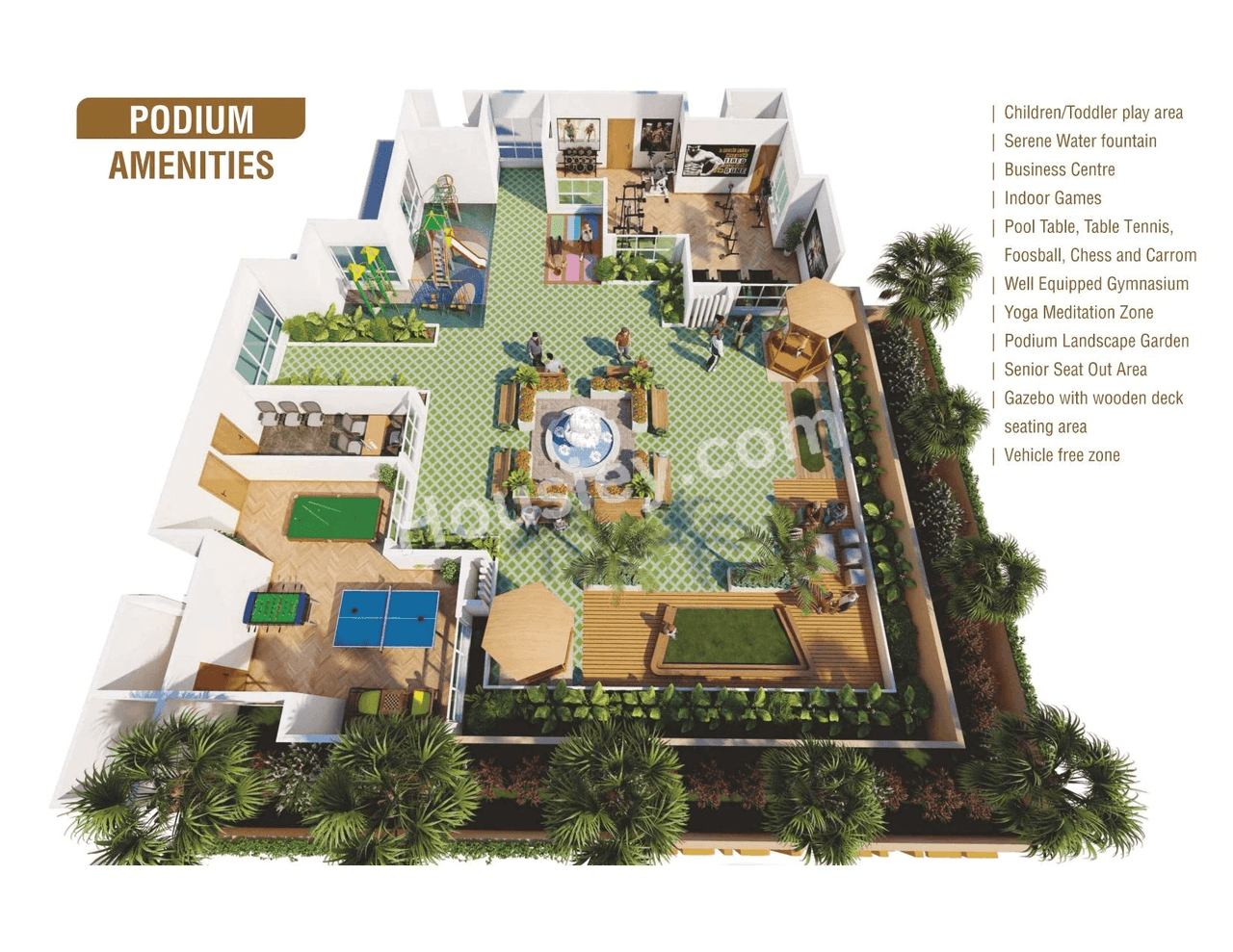 Kripa Eternia Floor plan 2