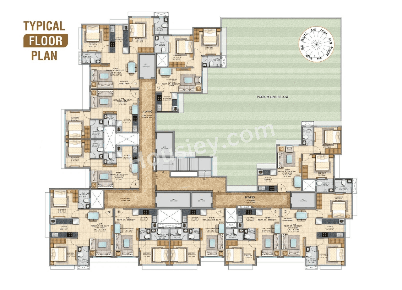 Kripa Eternia Floor plan 5