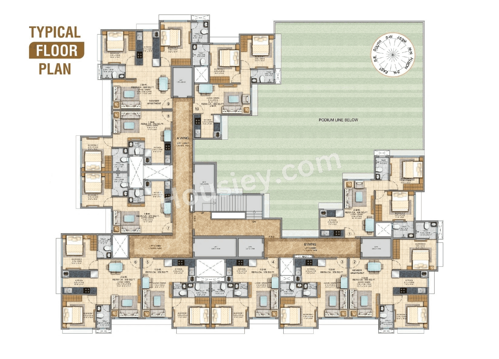 Floor plan 5