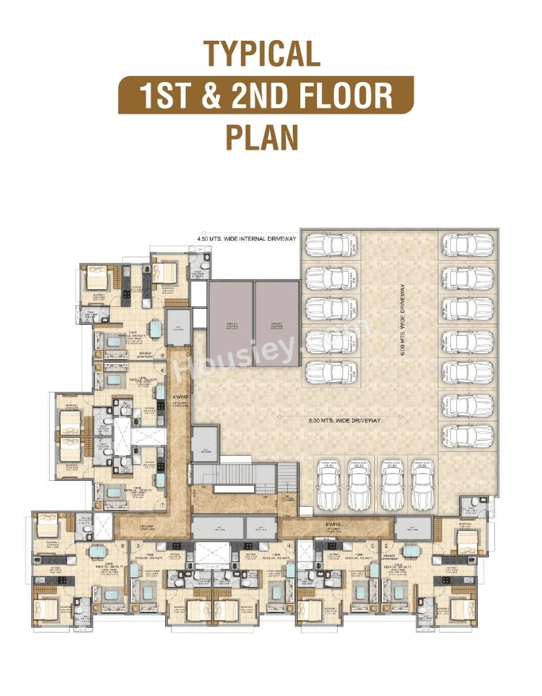 Kripa Eternia Floor plan 6