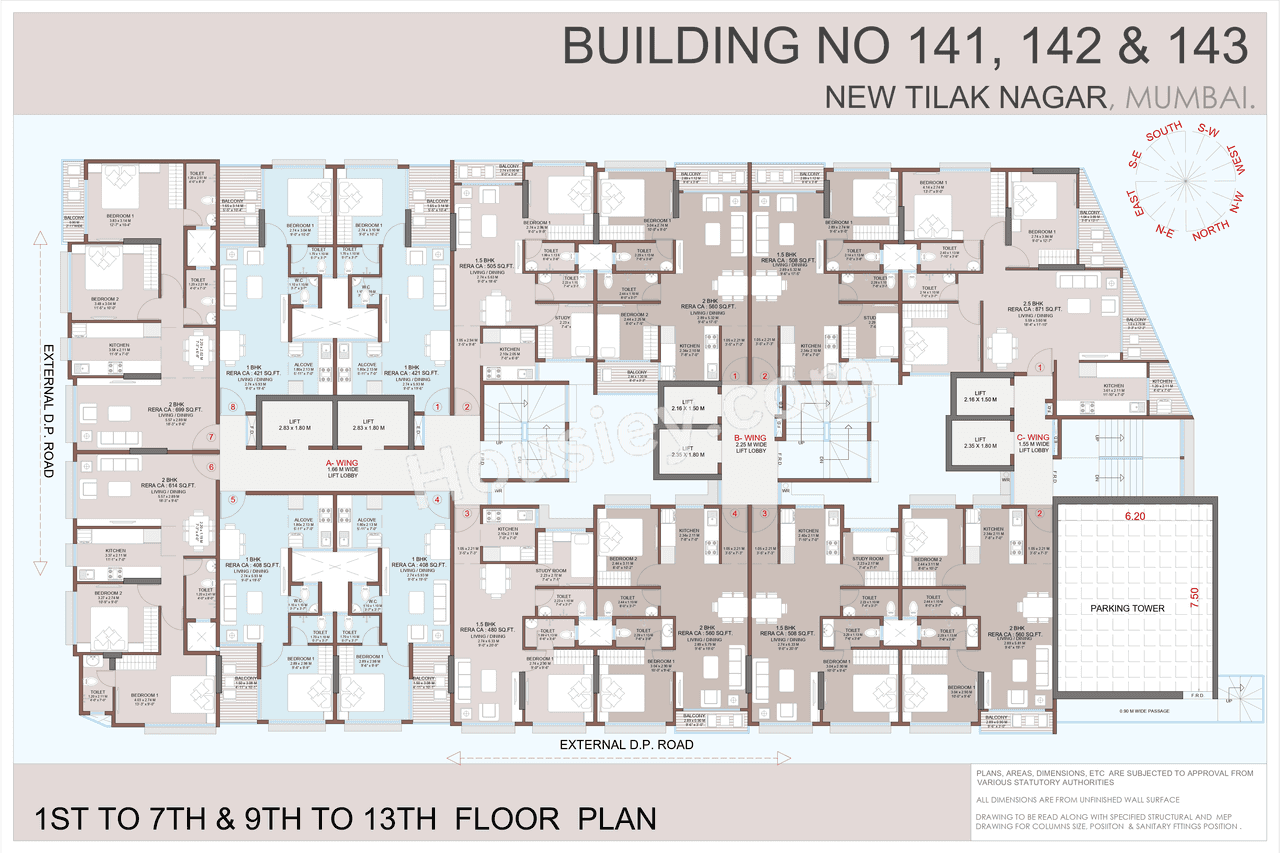 Kripa Elite Shubh Floor plan 2