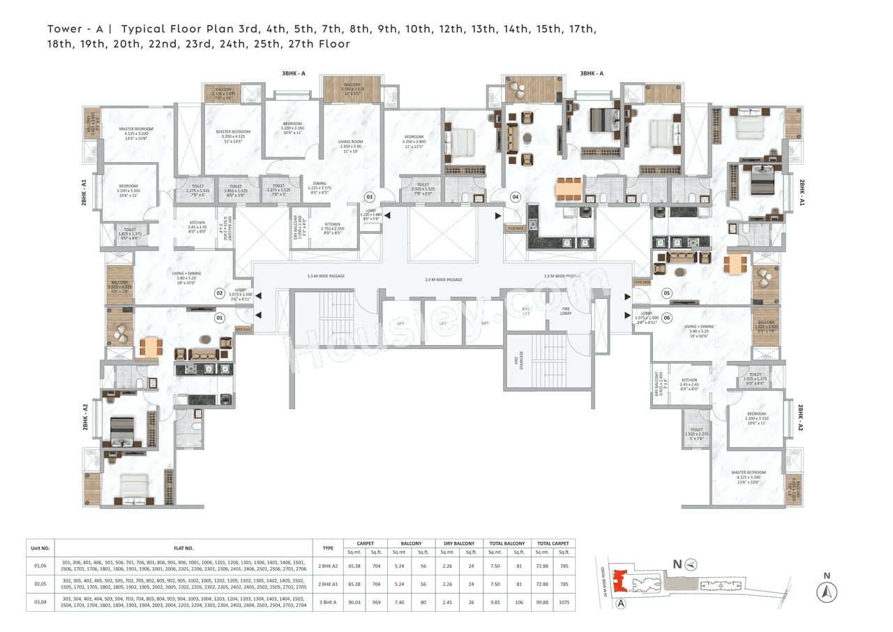 Krisala 41 Aventis Floor plan 5