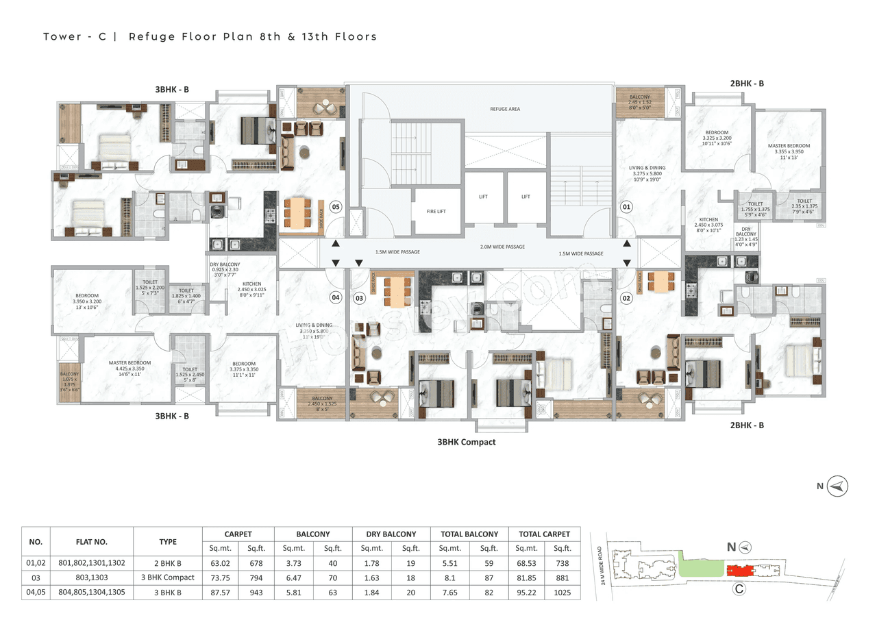 Krisala 41 Aventis Floor plan 6