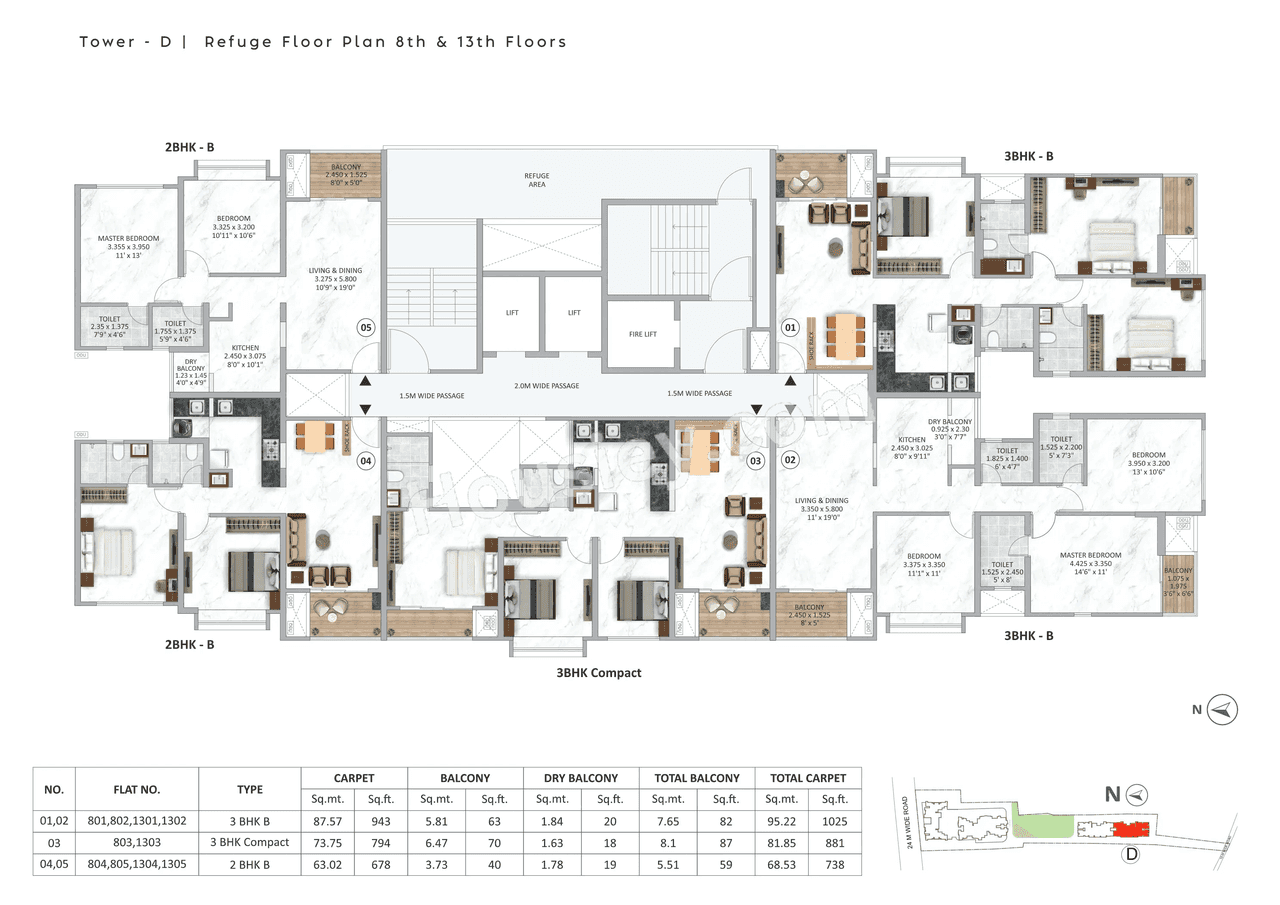 Krisala 41 Aventis Floor plan 8