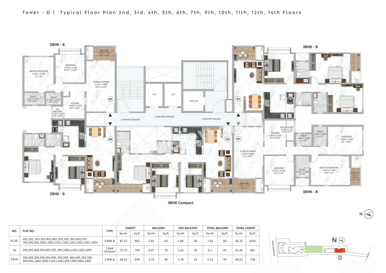 Krisala 41 Aventis Floor plan 9