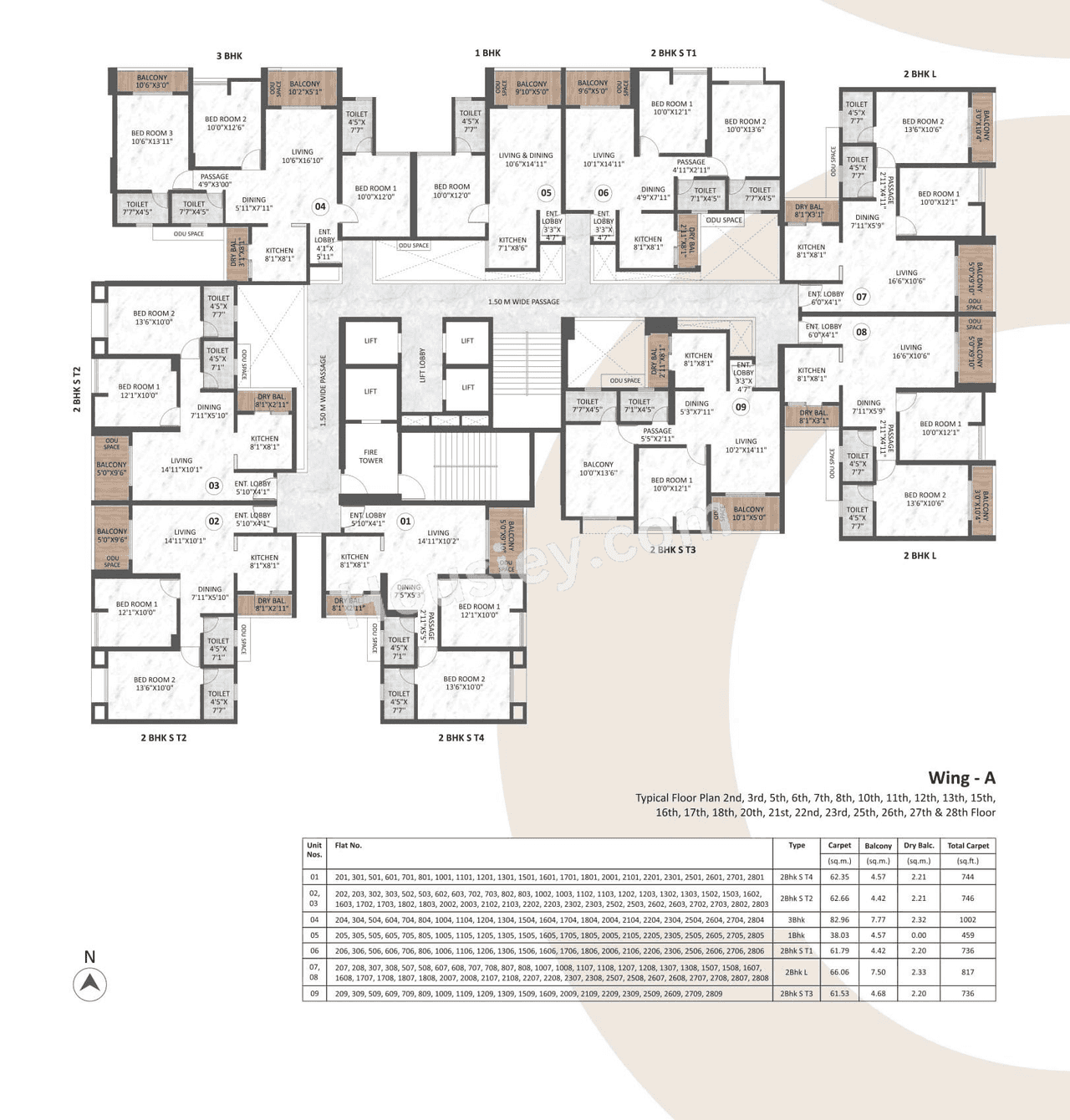 Krisala 41 Zoy Floor plan 1