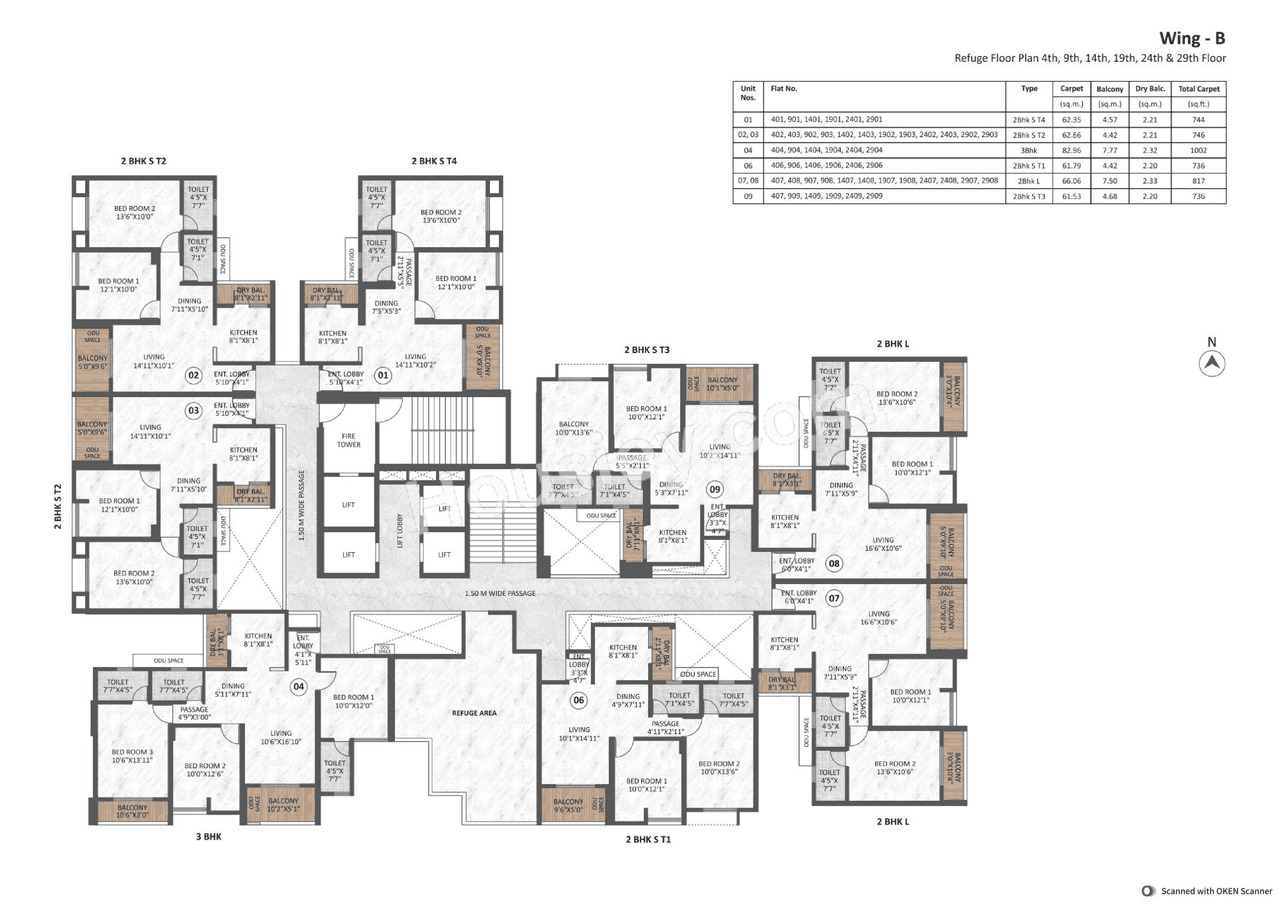 Krisala 41 Zoy Floor plan 2