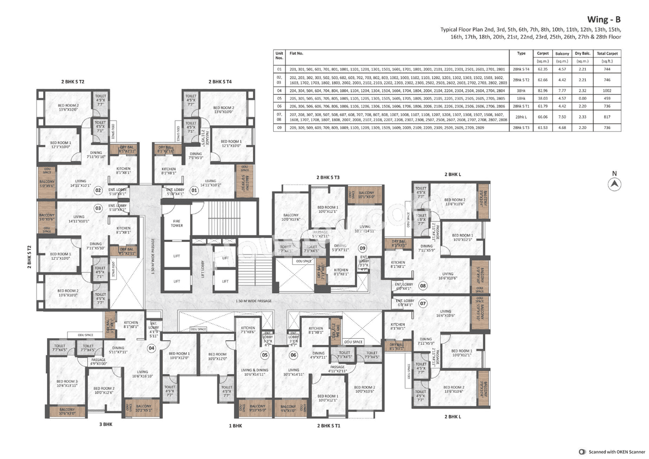 Krisala 41 Zoy Floor plan 3