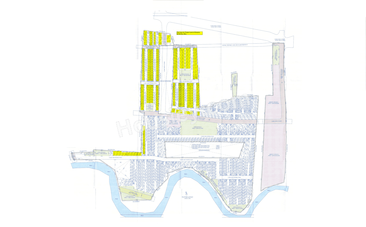 Krisala Land of Dreams Master Plan