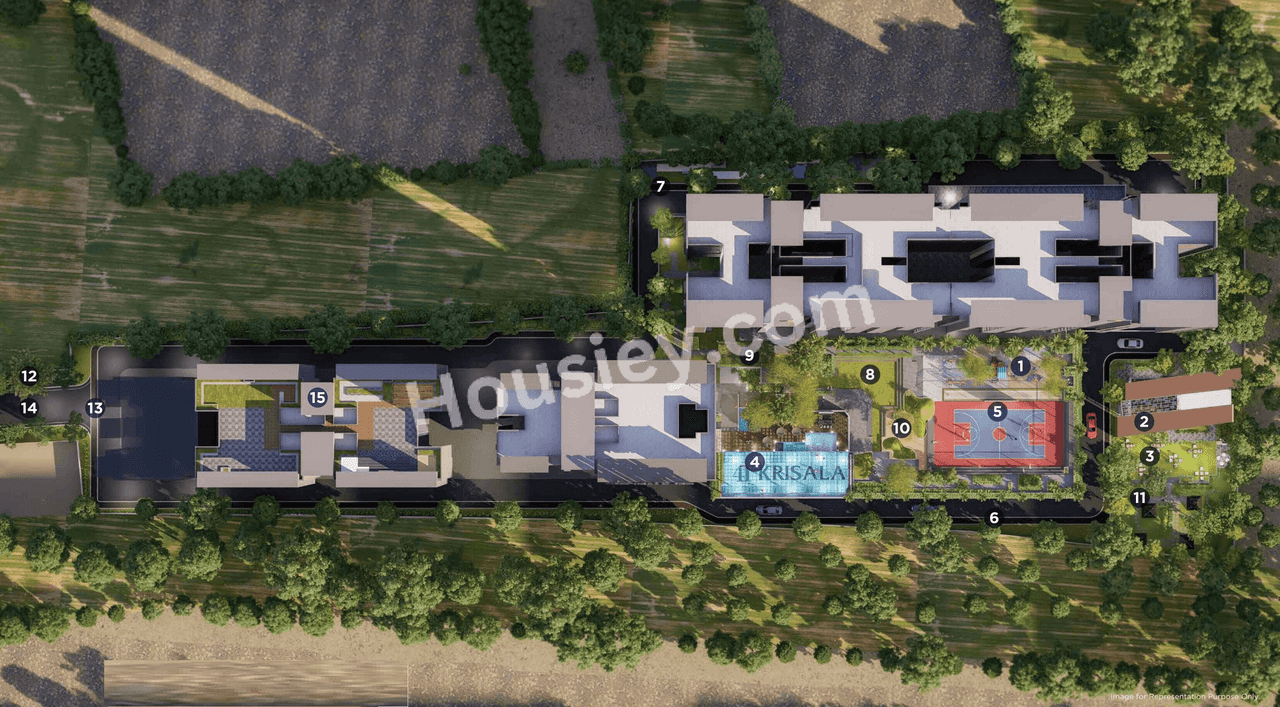 Krisala Luxovert Master Plan