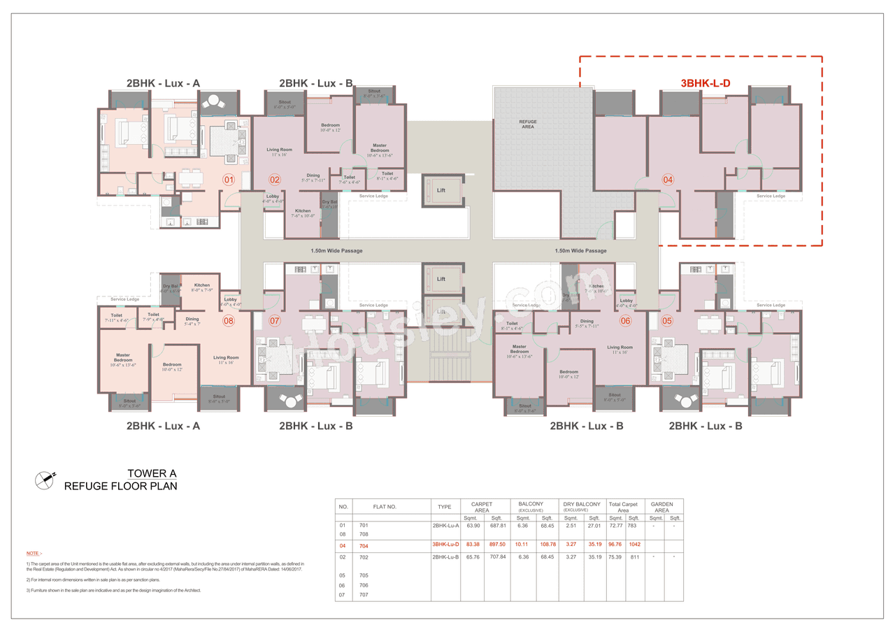 Krisala Luxovert Floor plan 4