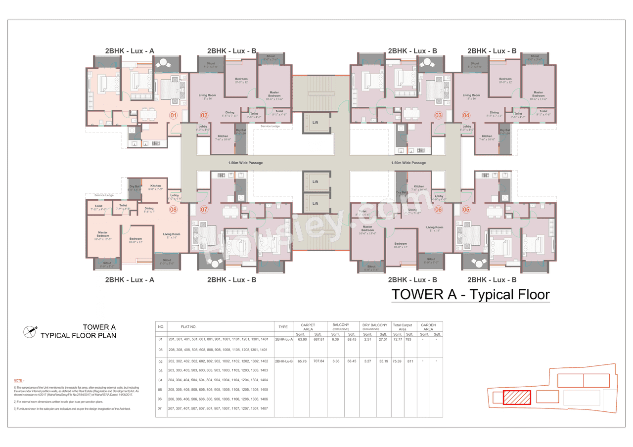 Krisala Luxovert Floor plan 5