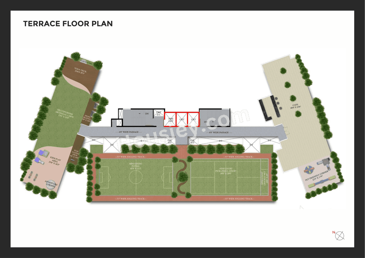 Krishna Sai Palladium Floor plan 1