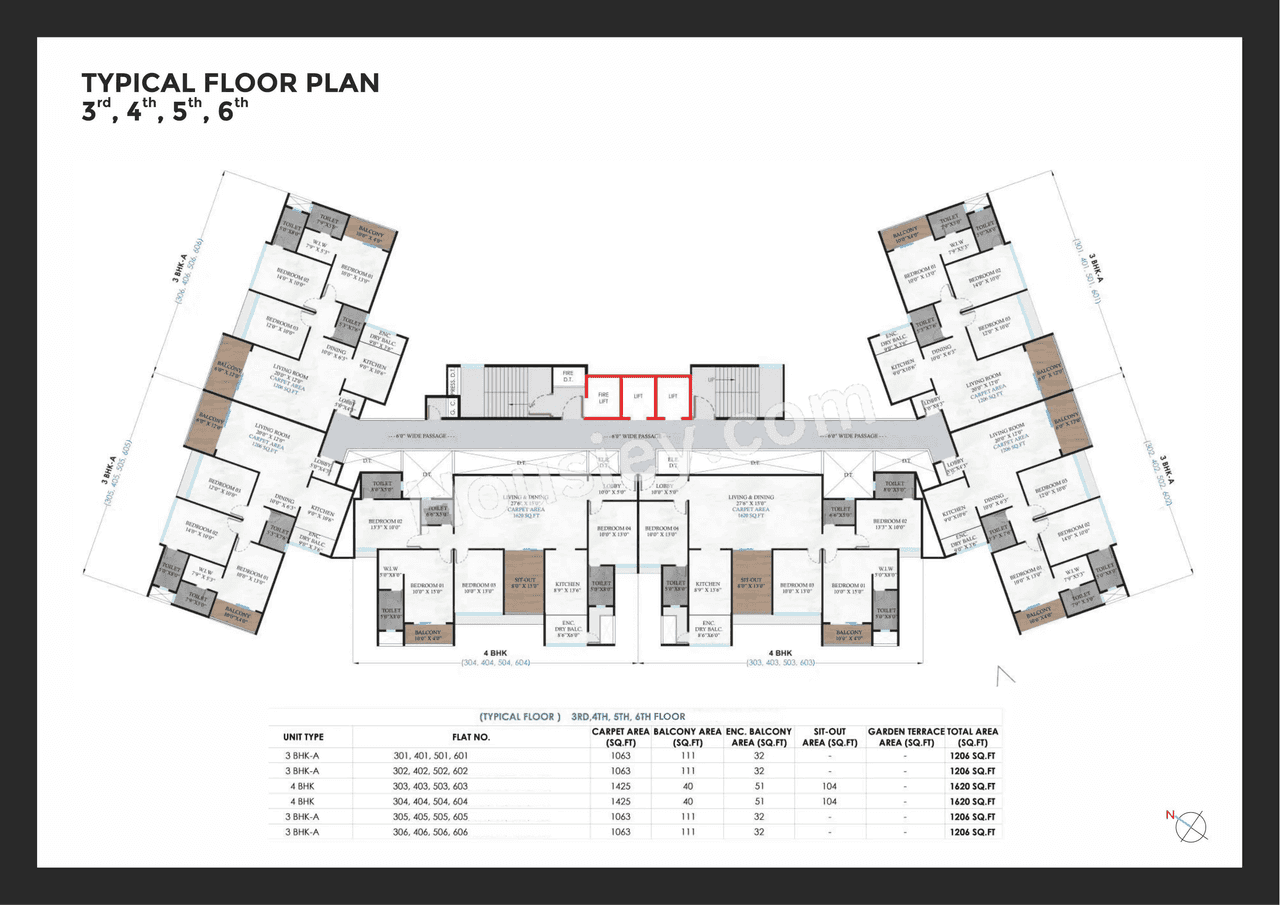 Krishna Sai Palladium Floor plan 2