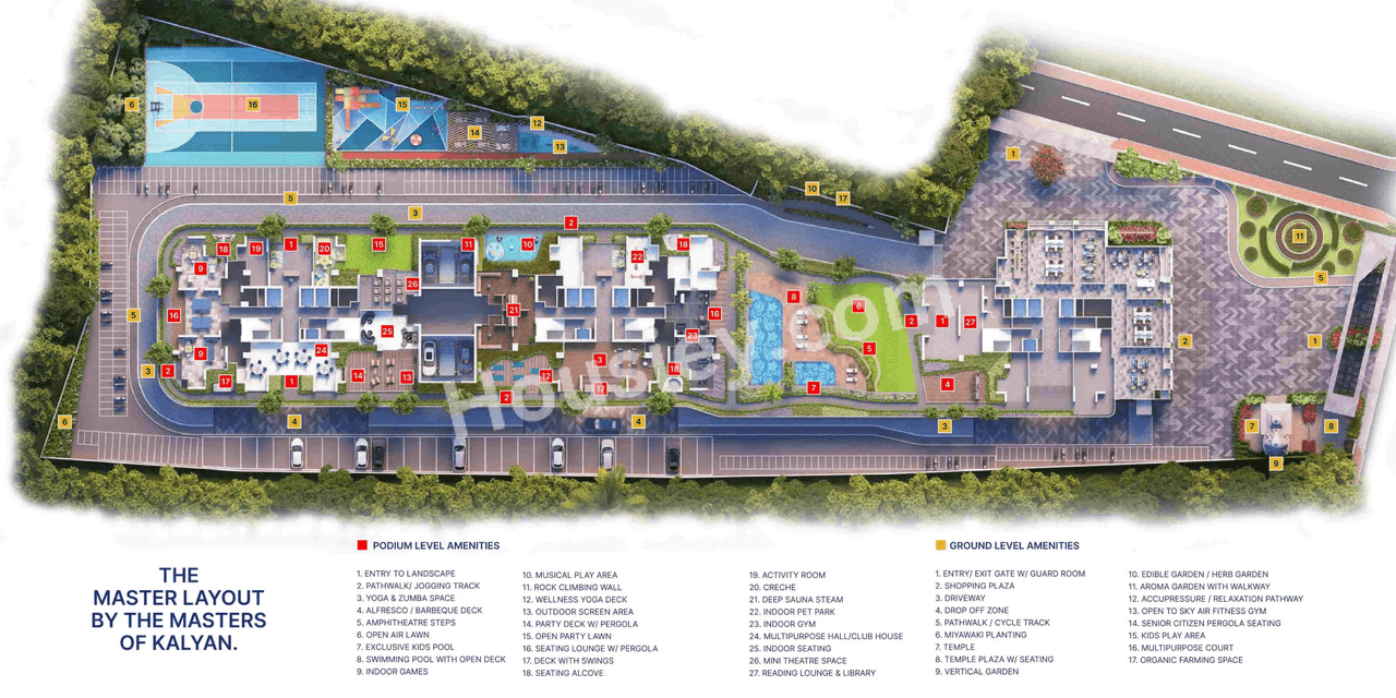 Krishna Trident Master Plan