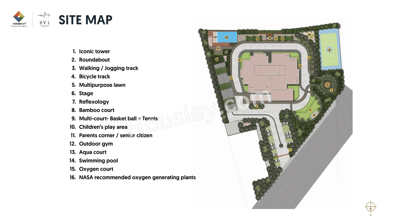 Krishvi BVL Statura Master Plan