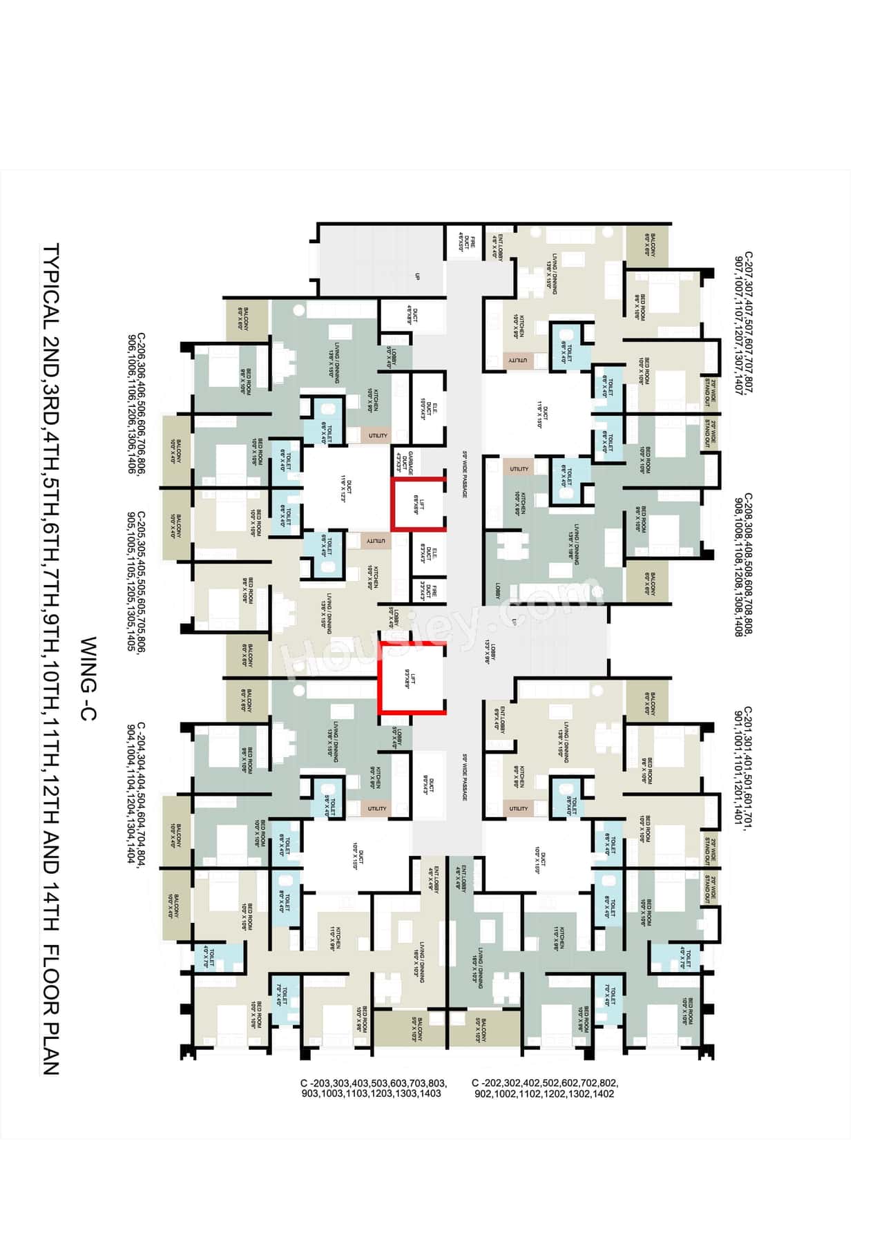 Krushnarang Ved Floor Plan