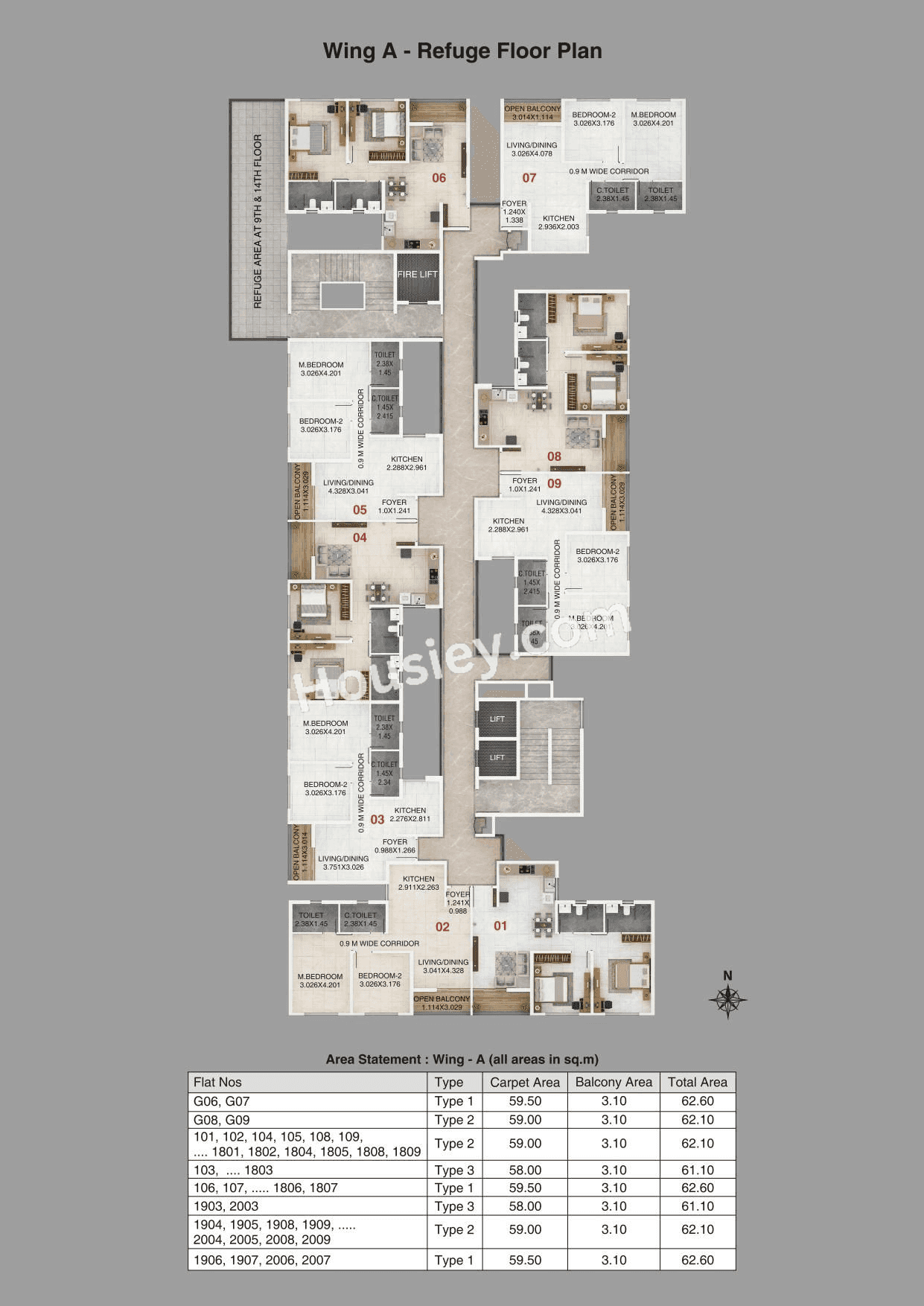 Kumar Centrestage Floor plan 1