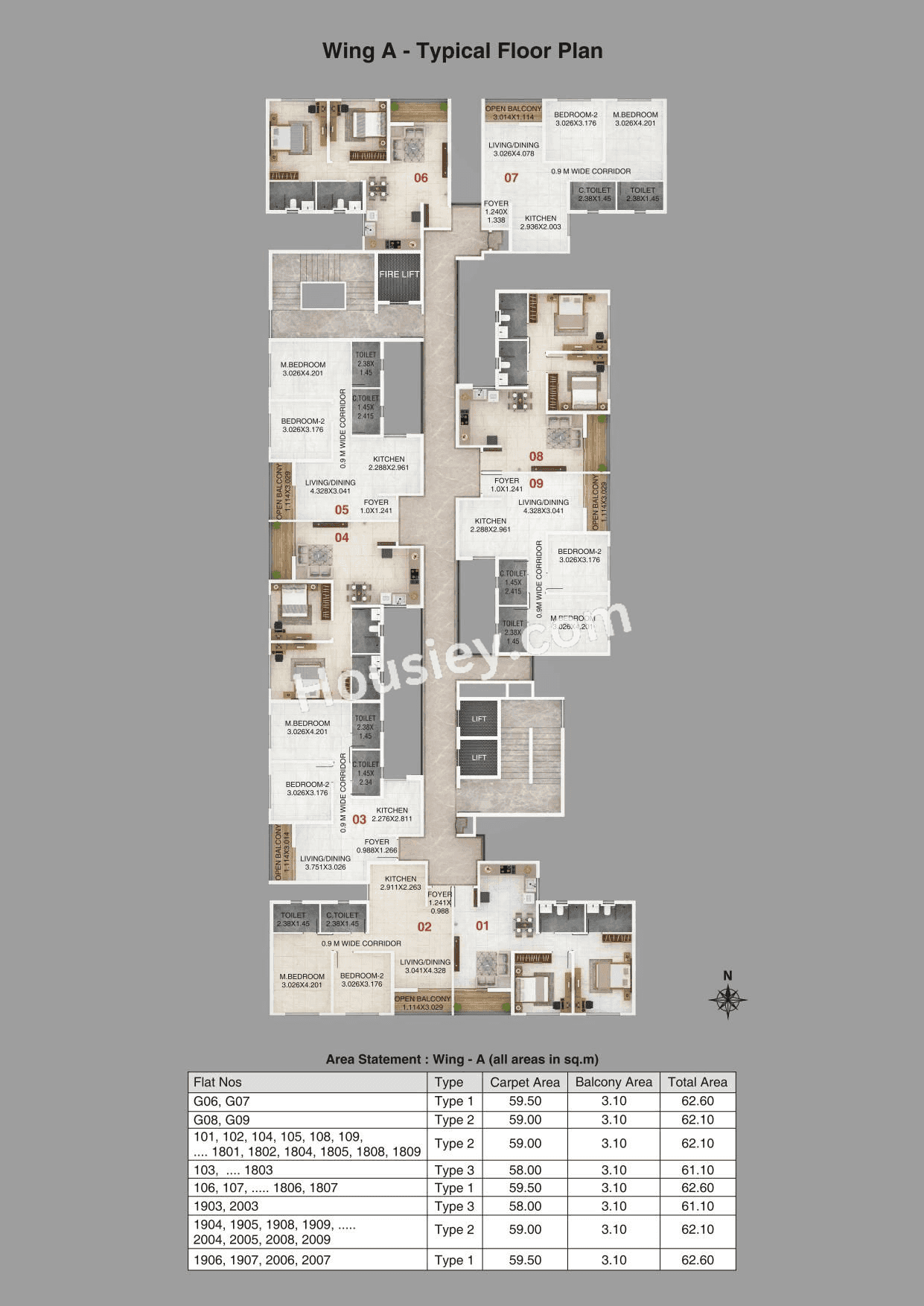 Kumar Centrestage Floor plan 2