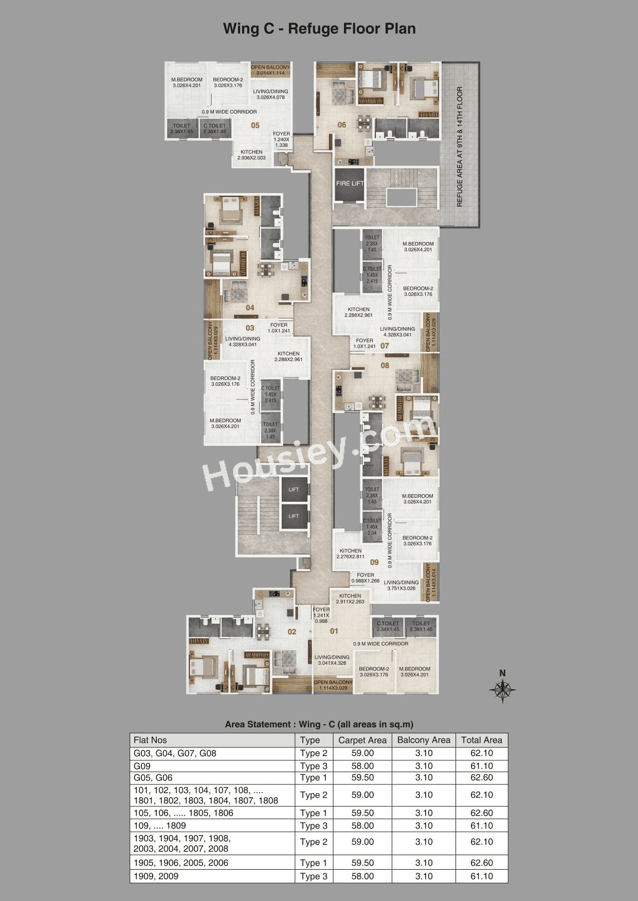 Kumar Centrestage Floor plan 5