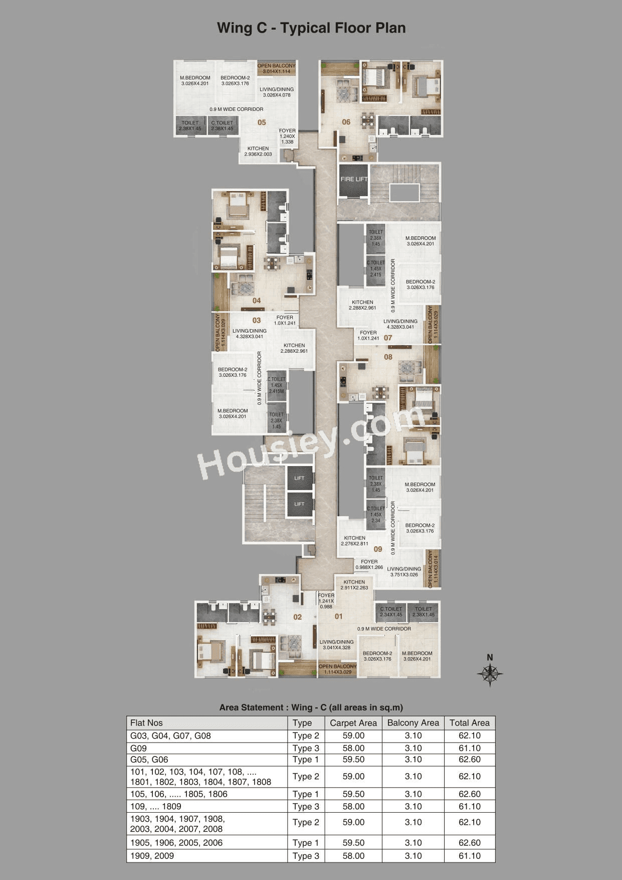 Kumar Centrestage Floor plan 6