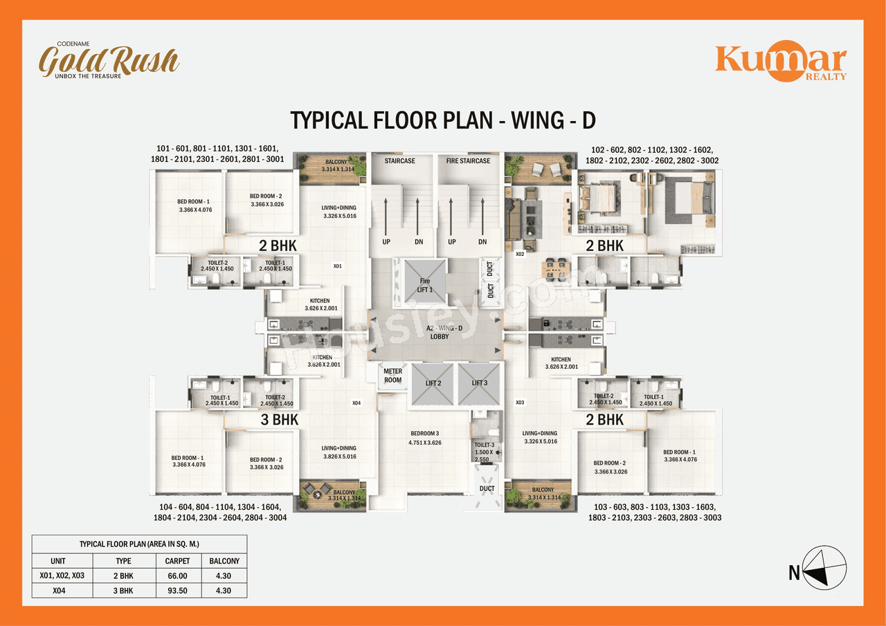 Kumar Magnacity Master Plan