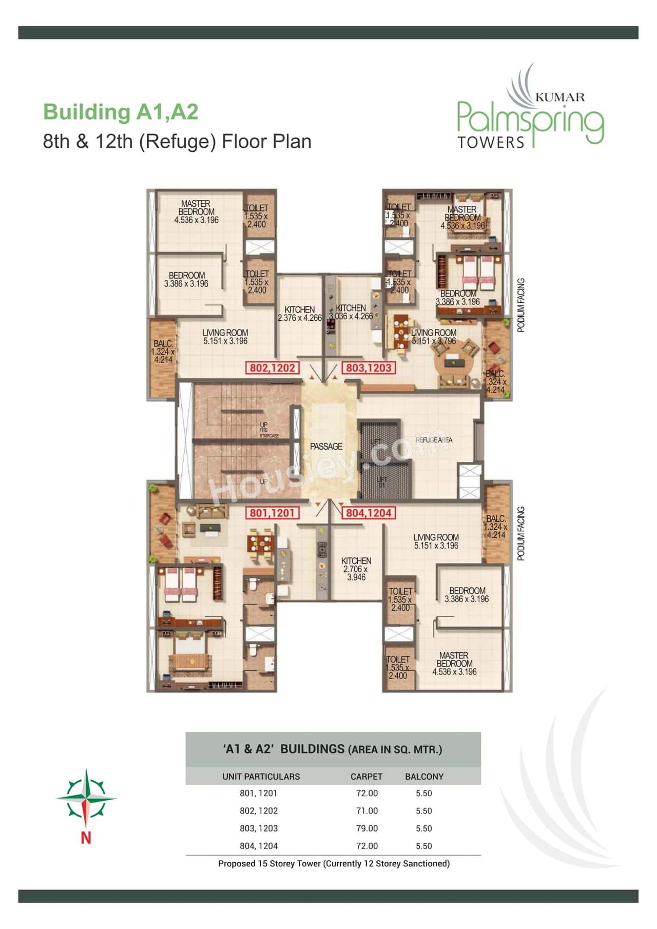 Kumar Palmspring Floor plan 3