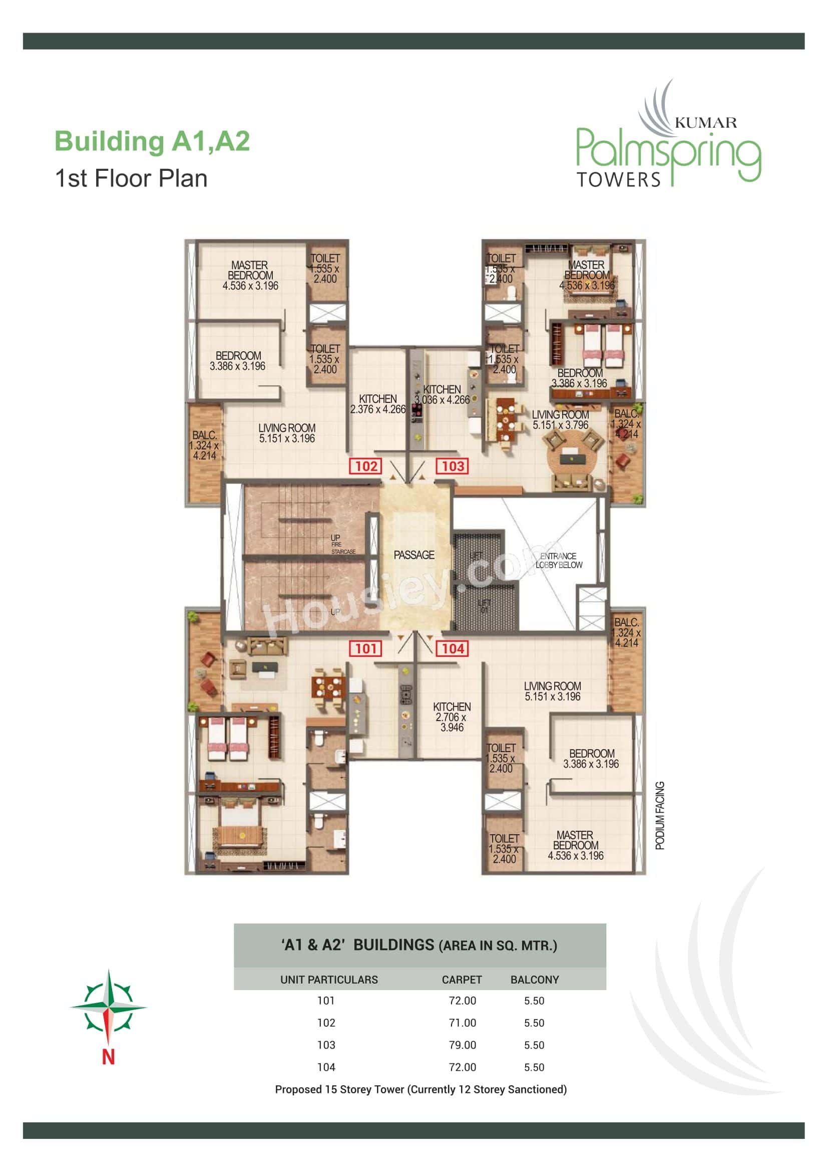 Floor plan 4