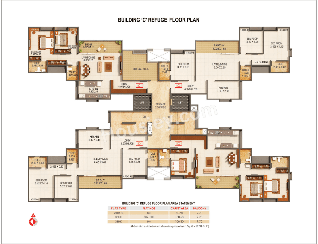 Kumar Pratham Floor plan 3