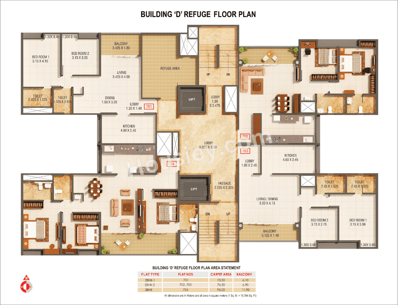 Kumar Pratham Floor plan 5