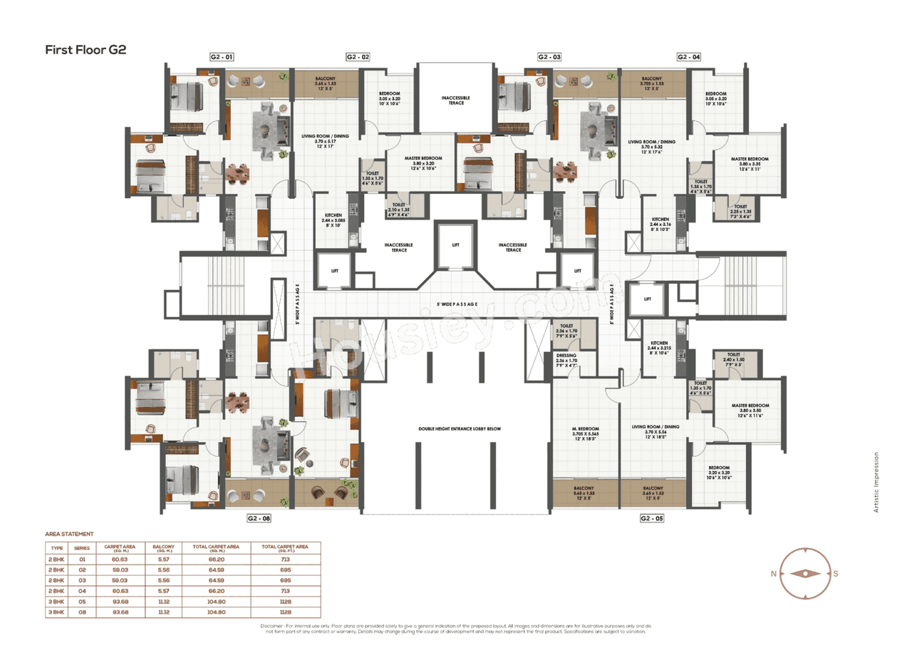 Kumar Primeview Floor plan 9