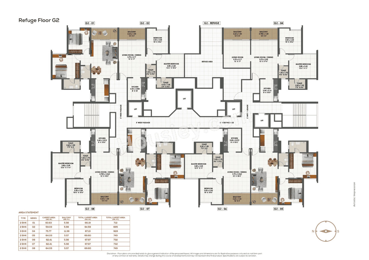Kumar Primeview Floor plan 10