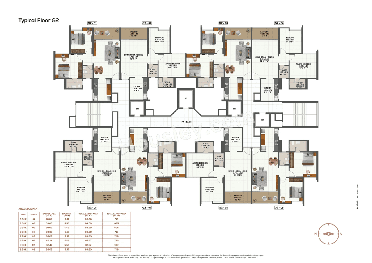Kumar Primeview Floor plan 11