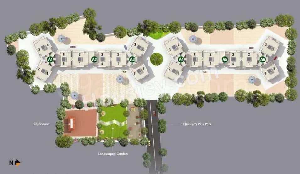 Kumar Palmcrest Master Plan