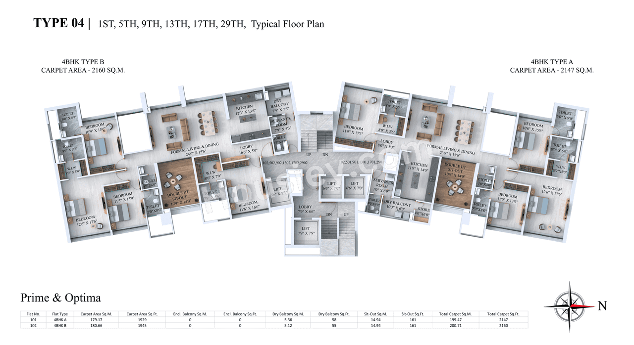 Kundan Arvaana Floor plan 3