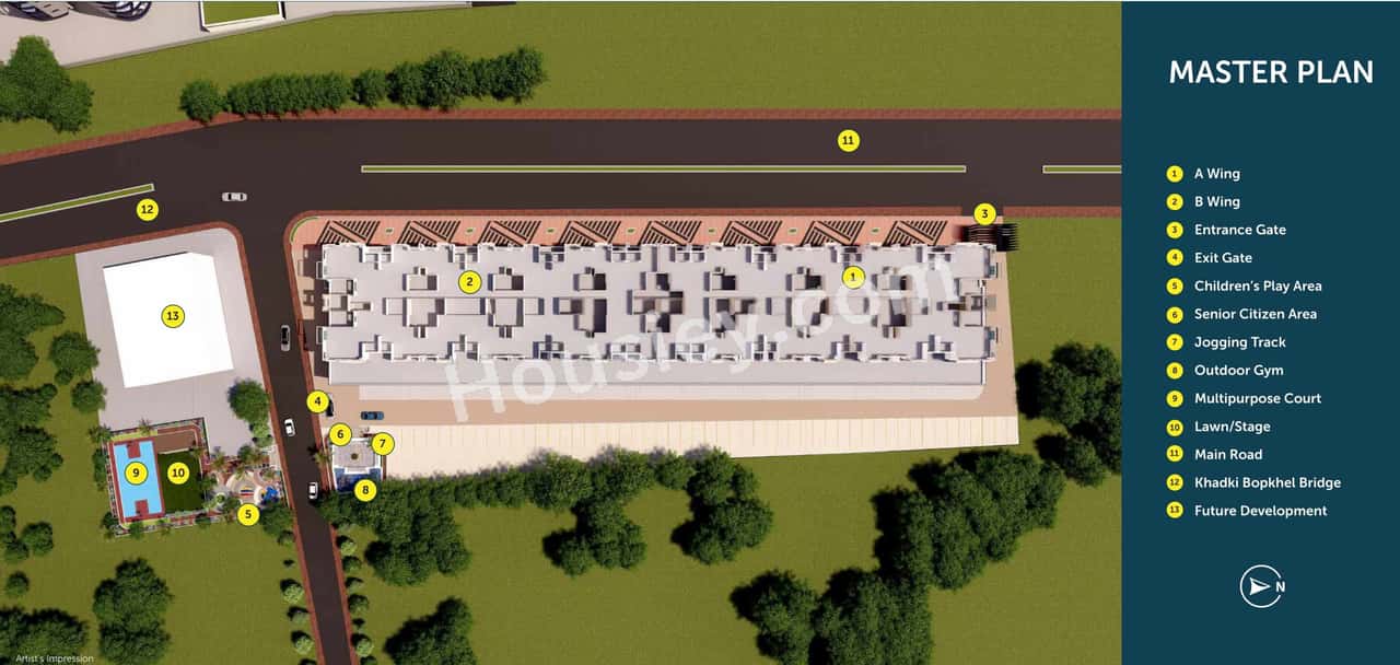 Kundan Praangan Master Plan