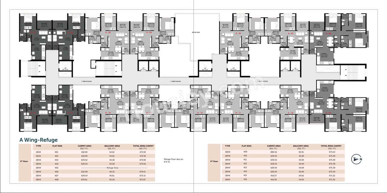 Kundan Praangan Floor plan 1