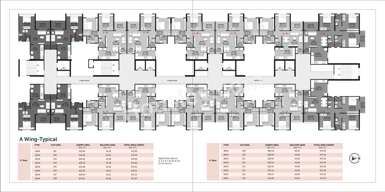 Kundan Praangan Floor plan 2