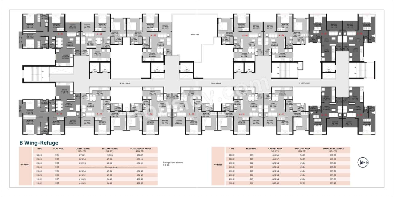 Kundan Praangan Floor plan 3