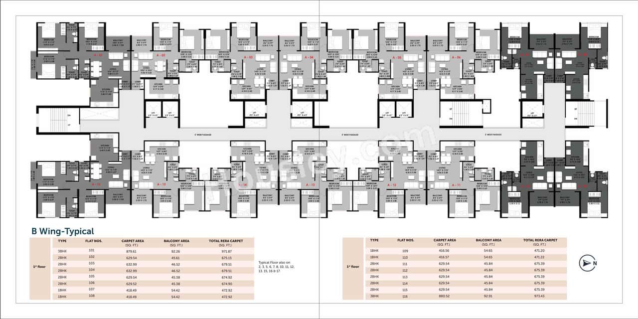 Kundan Praangan Floor plan 4