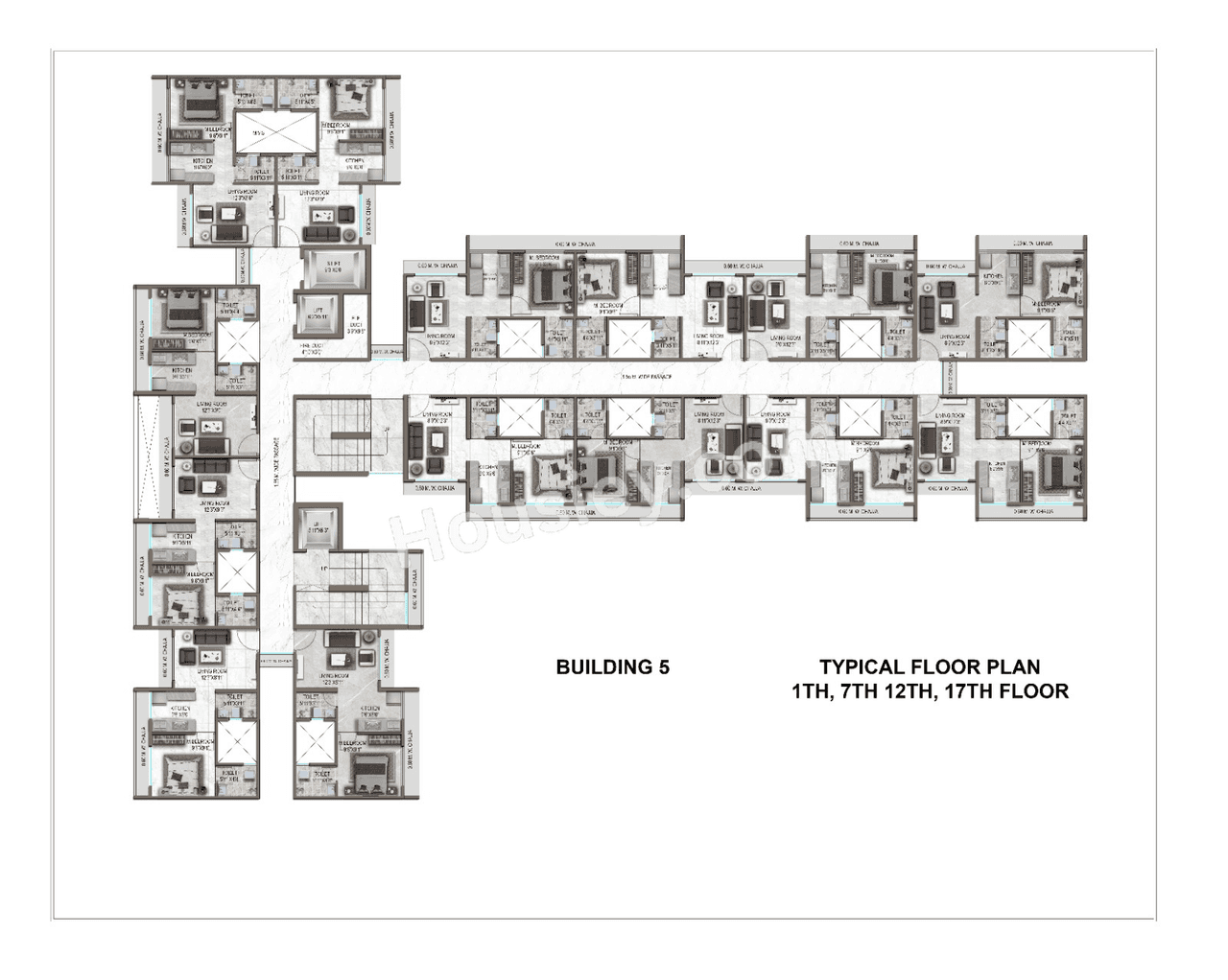 La Mer One Floor plan 2