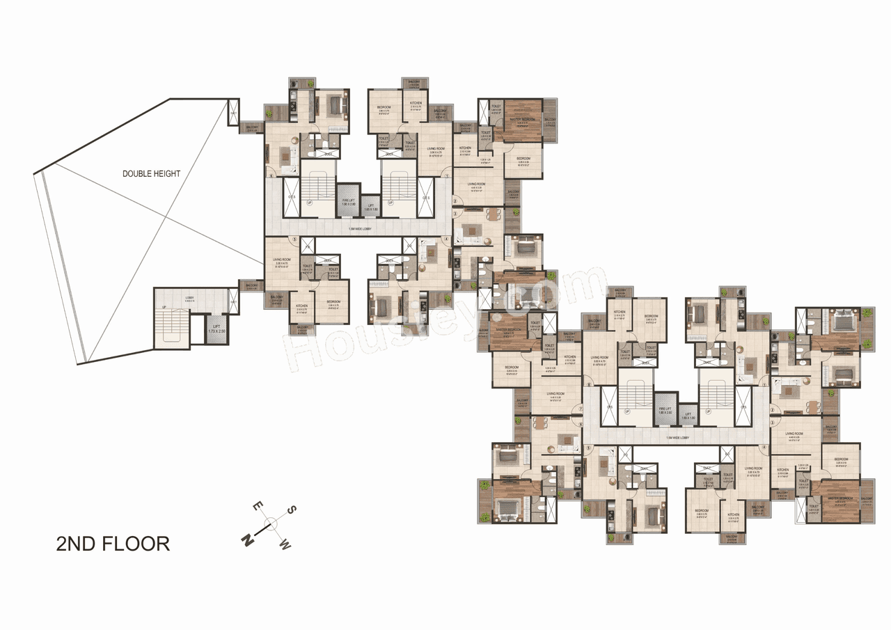 La Mer Regency Floor plan 2