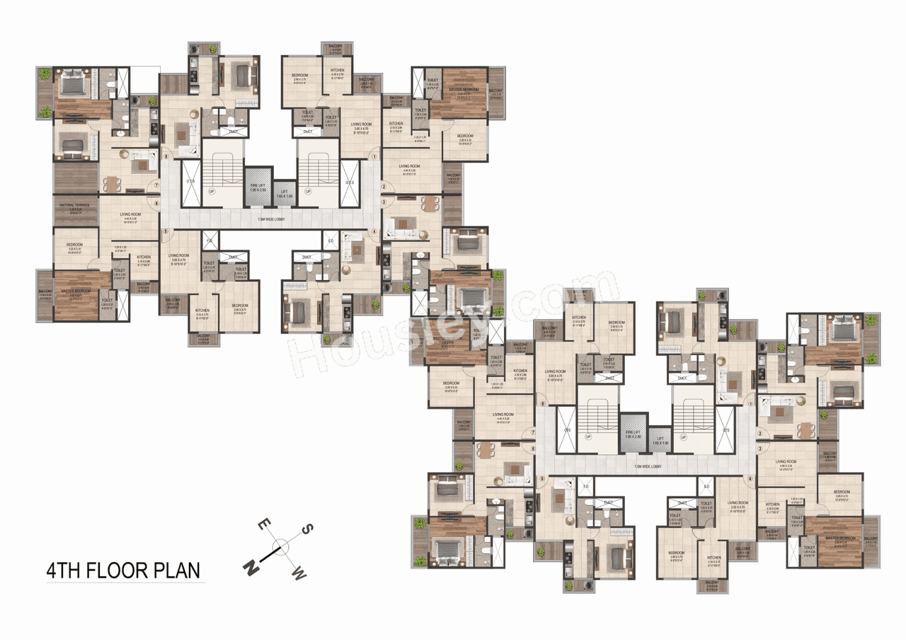 La Mer Regency Floor plan 3