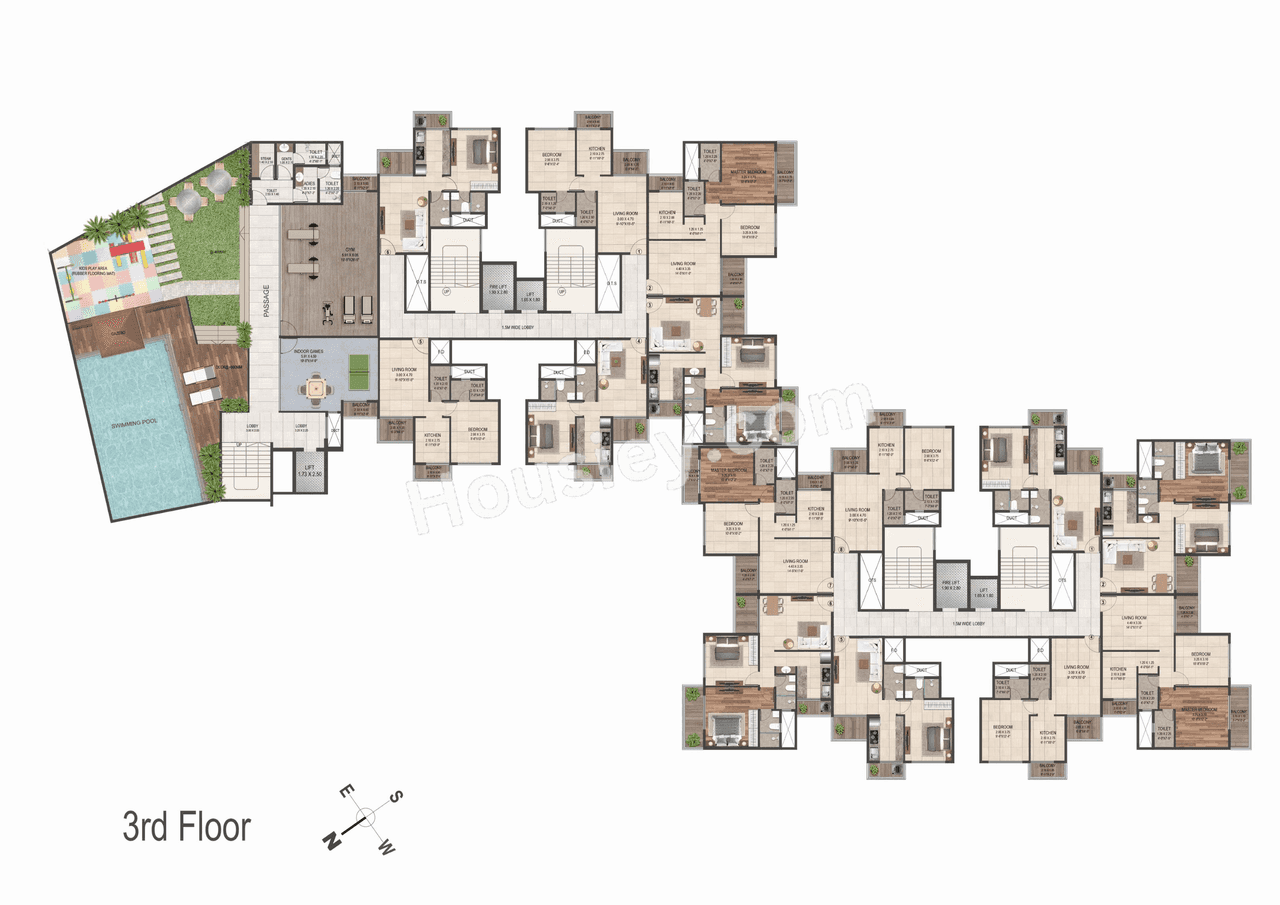 La Mer Regency Floor plan 4
